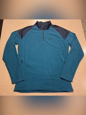 Craft Sportswear Performance CORE Edge Fleece Thermal Midlayer Blue Men’s Large